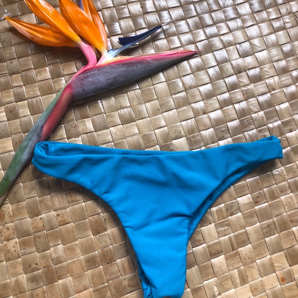Mikoh teal blue bottoms